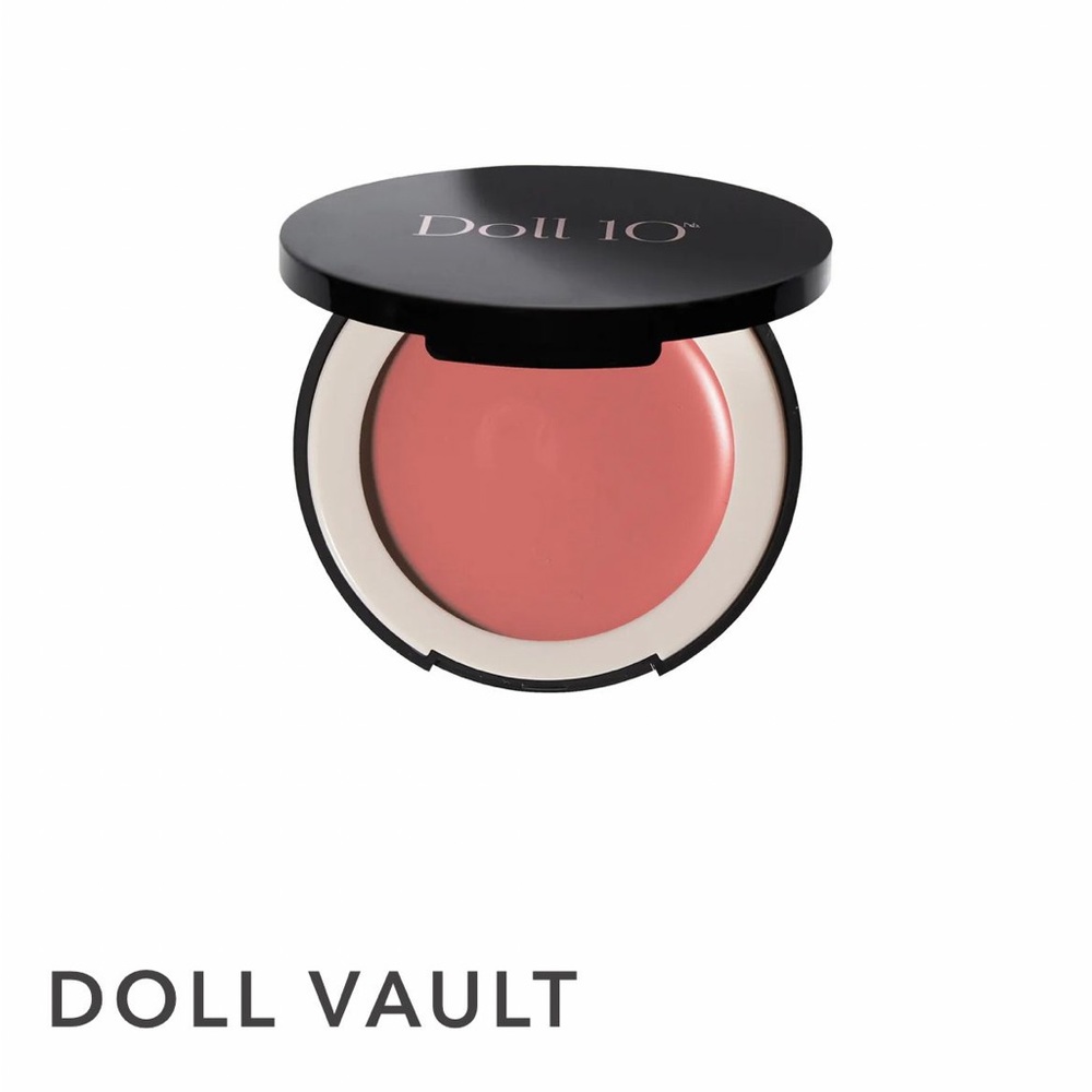 DOLL 10 - Doll VAULT HYDRAGEL CREAM BALM BLUSH | Perfect Pink - Multipurpose